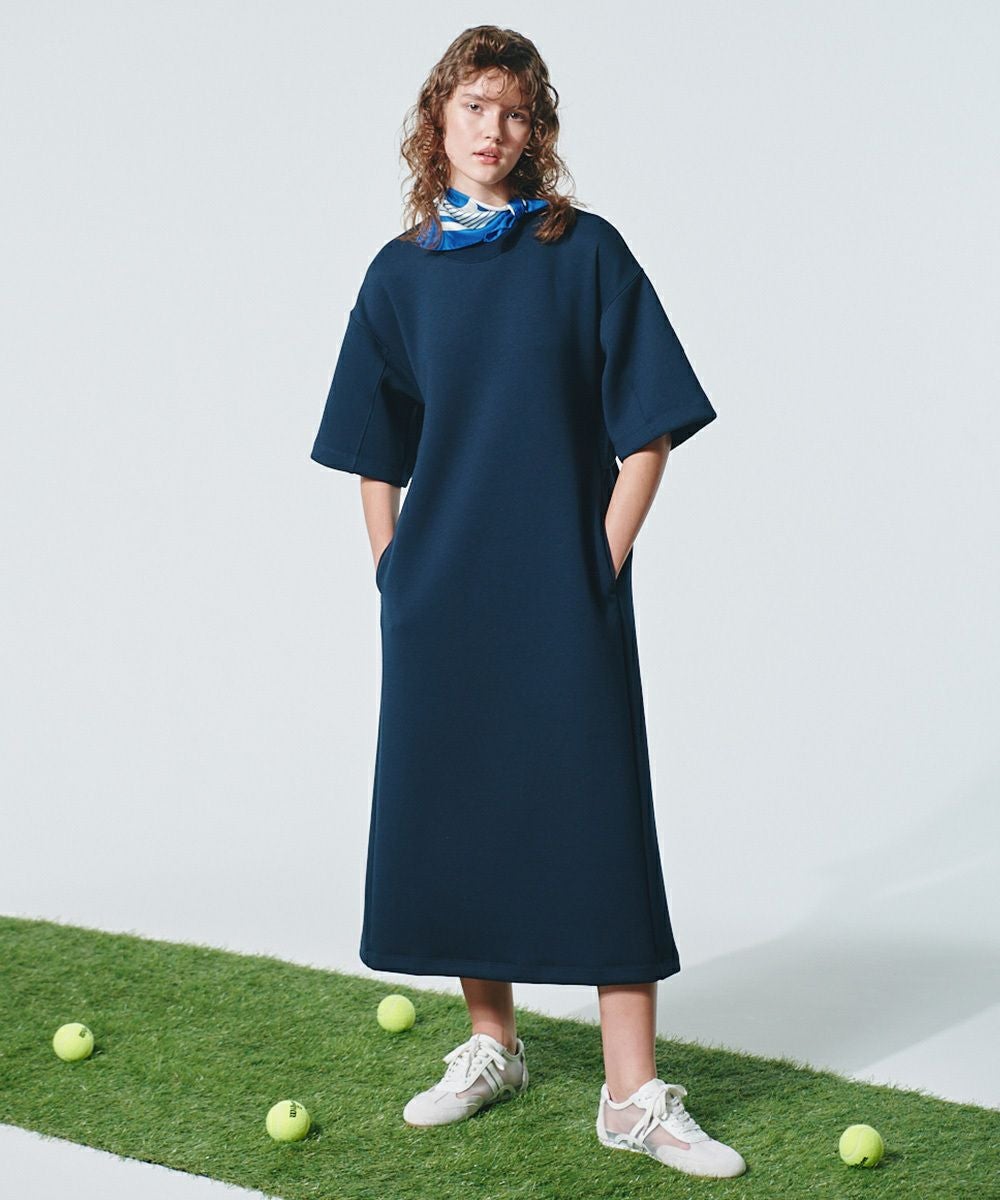 ESSENTIAL / レイヤードデザインダンボールワンピース DRESS Night ESSENTIAL / レイヤードデザインダンボールワンピース DRESS Night