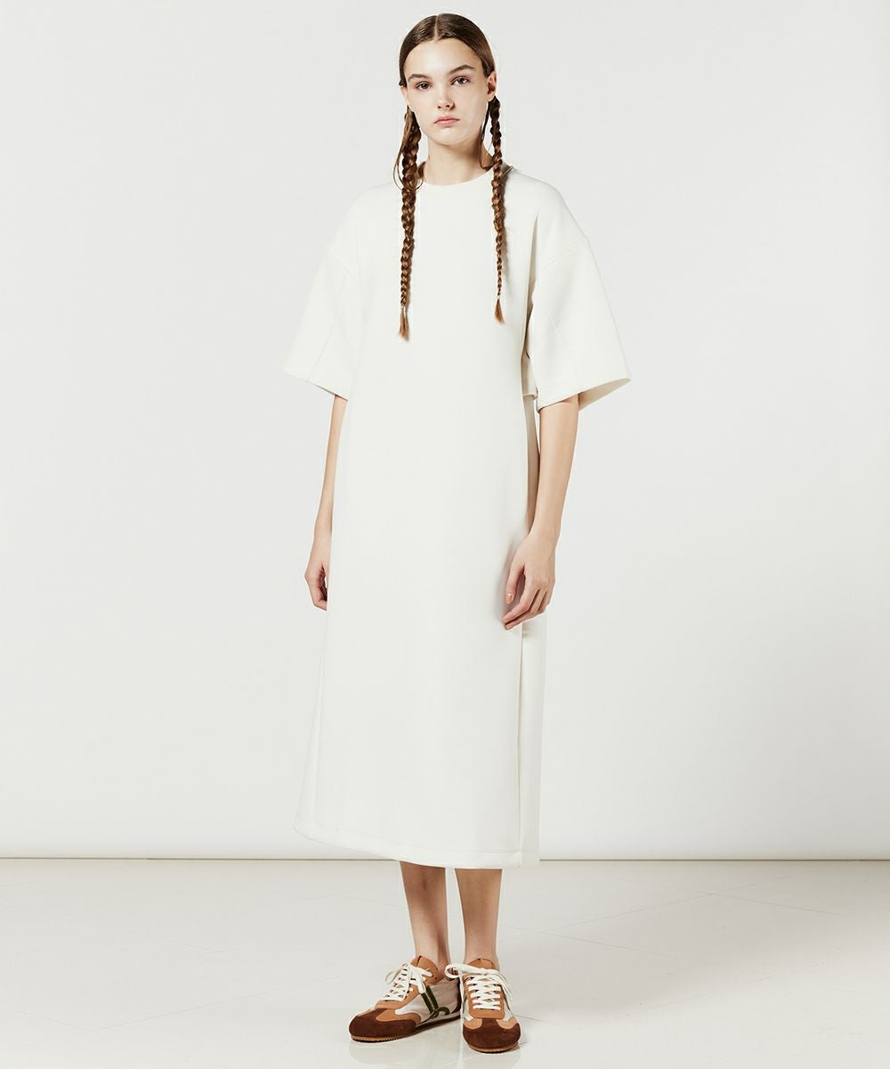ESSENTIAL / レイヤードデザインダンボールワンピース DRESS Night