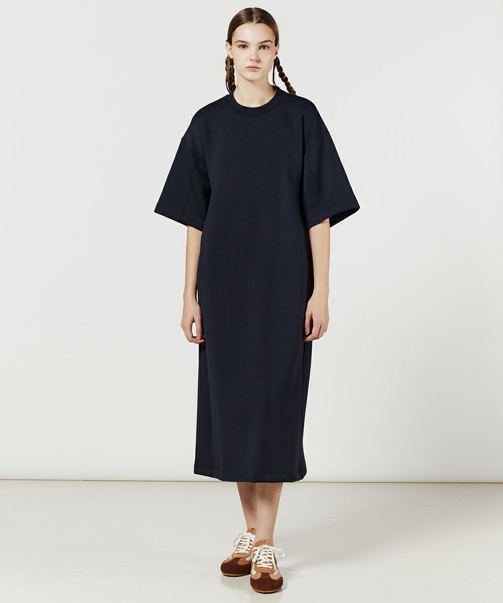 ESSENTIAL / レイヤードデザインダンボールワンピース DRESS Night