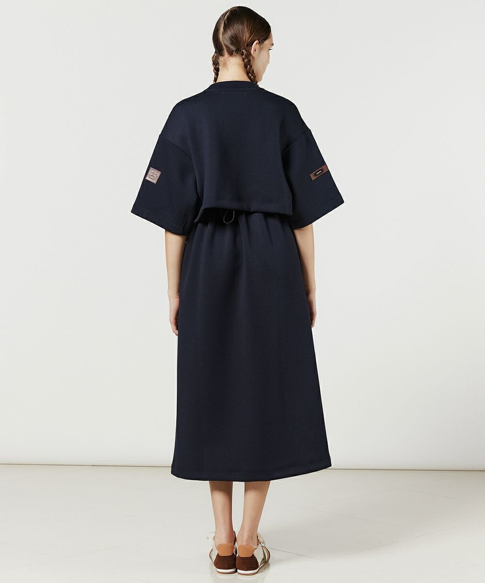 ESSENTIAL / レイヤードデザインダンボールワンピース DRESS Night