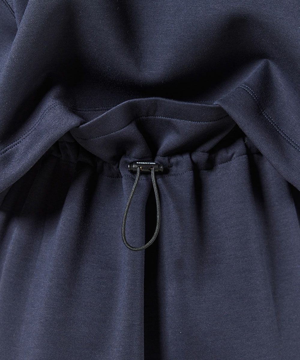 ESSENTIAL / レイヤードデザインダンボールワンピース DRESS Night