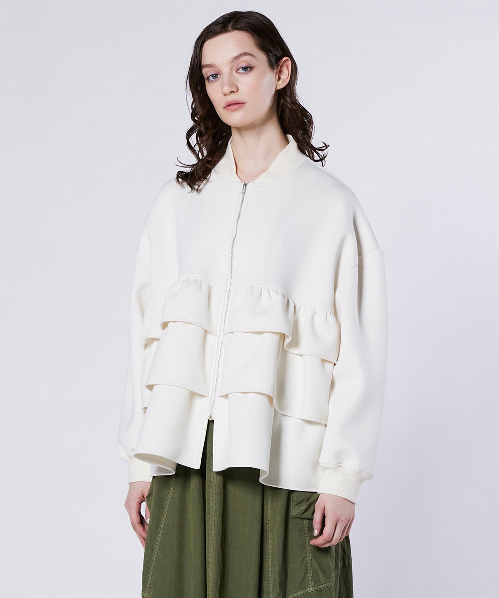 Sov. ダブルスタンダードクロージングダブルテーラードシアージャケットホワイト Sov. / フェイクレザージャケット OUTERS Night STORE | ダブル