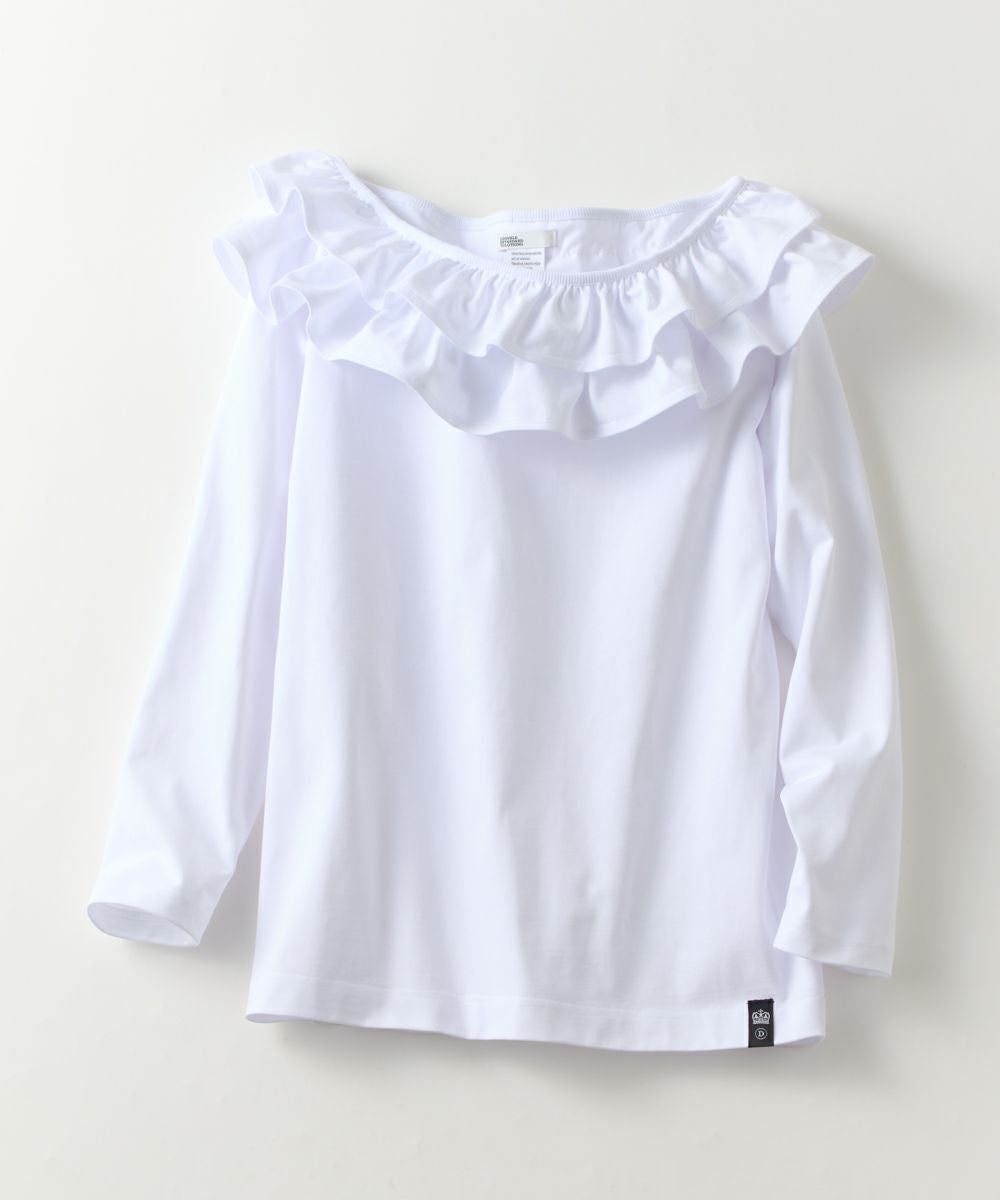 DSC / オフショルダーフリルトップス（WEB限定） TOPS Night STORE