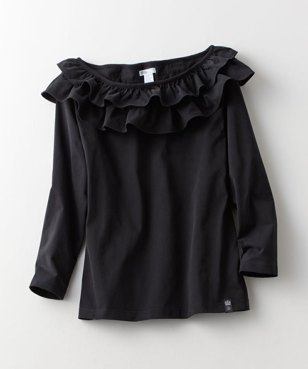 DSC / オフショルダーフリルトップス（WEB限定） TOPS Night STORE