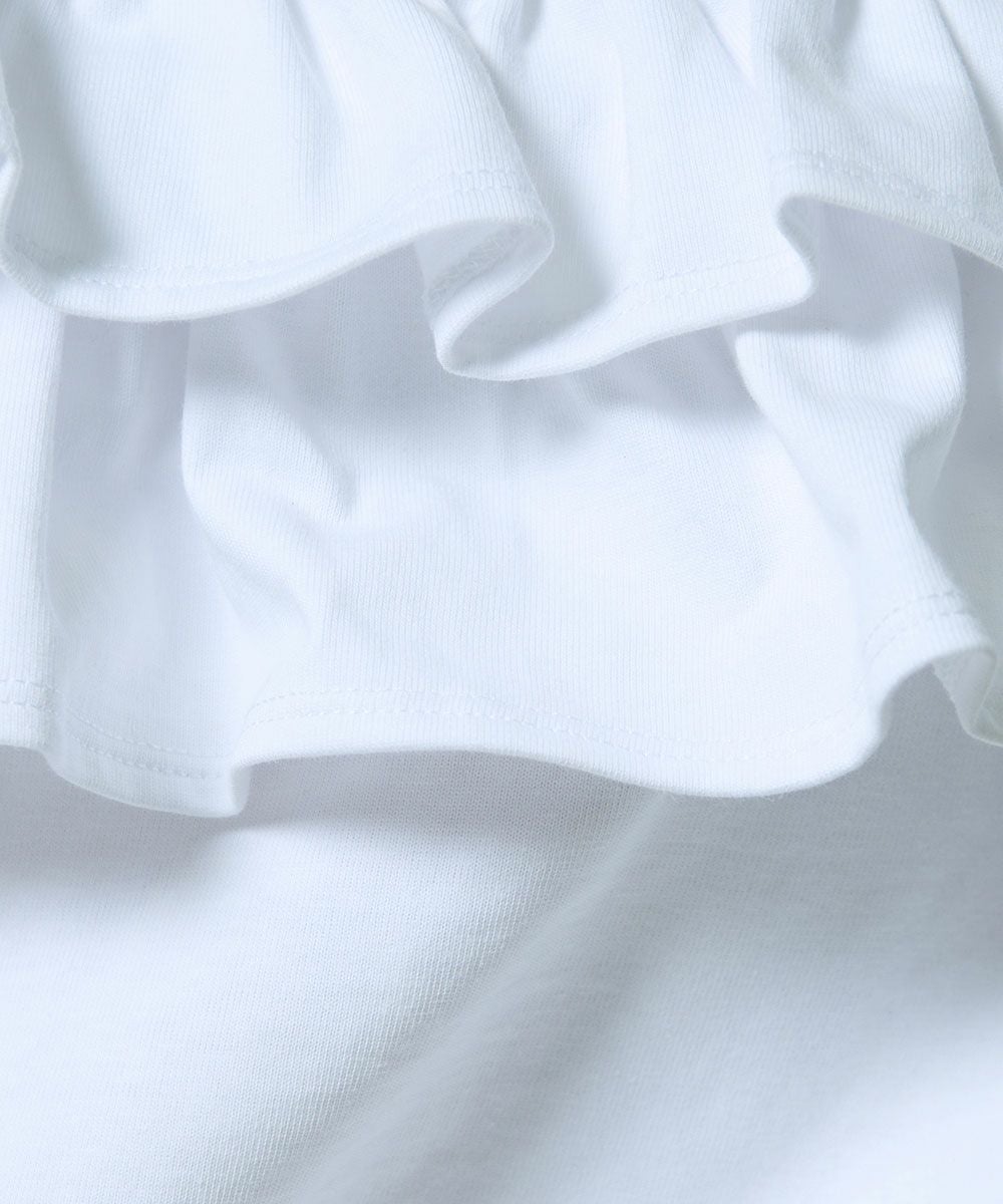 DSC / オフショルダーフリルトップス（WEB限定）(SALE) TOPS Night