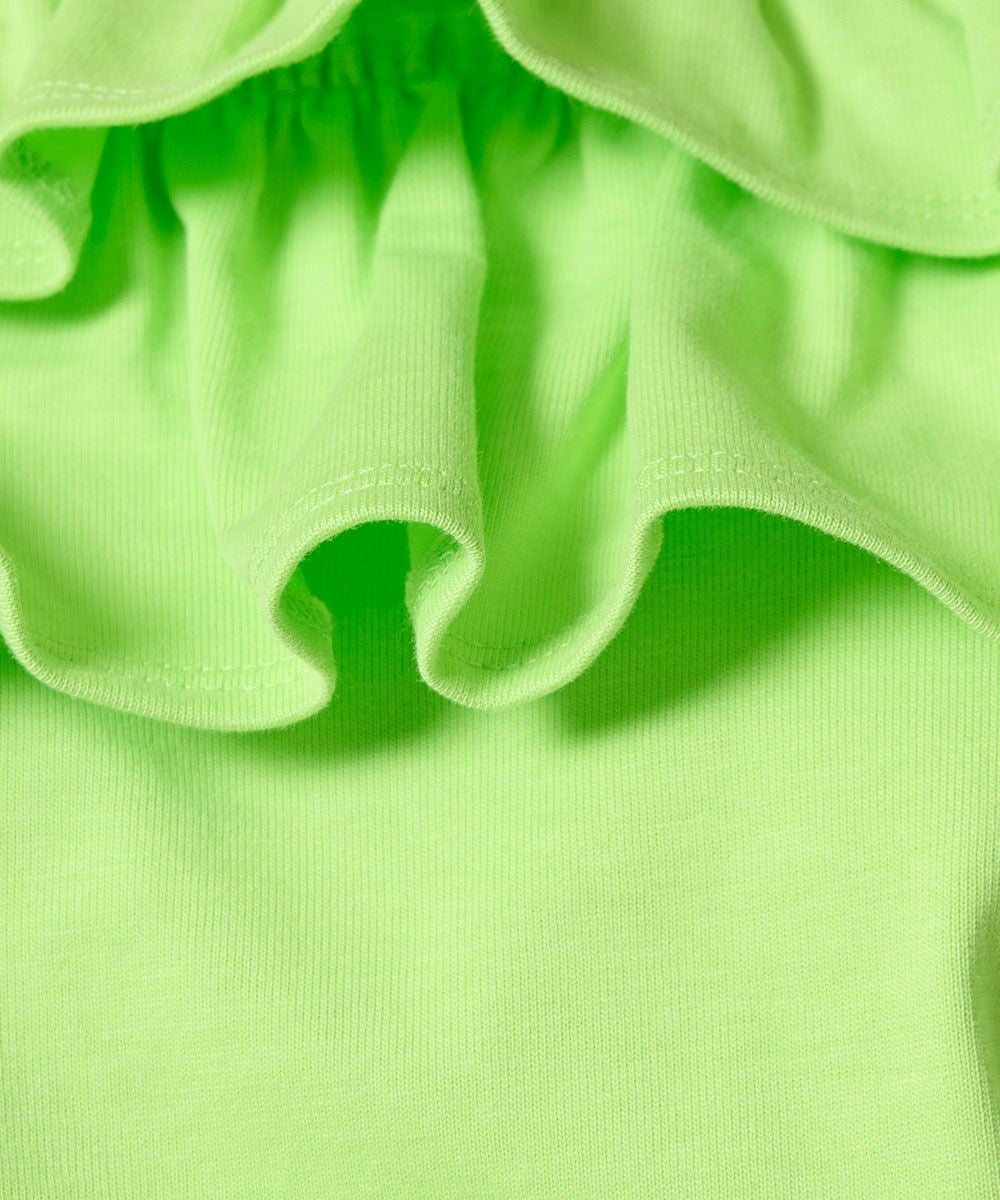 DSC / オフショルダーフリルトップス（WEB限定）(SALE) TOPS Night