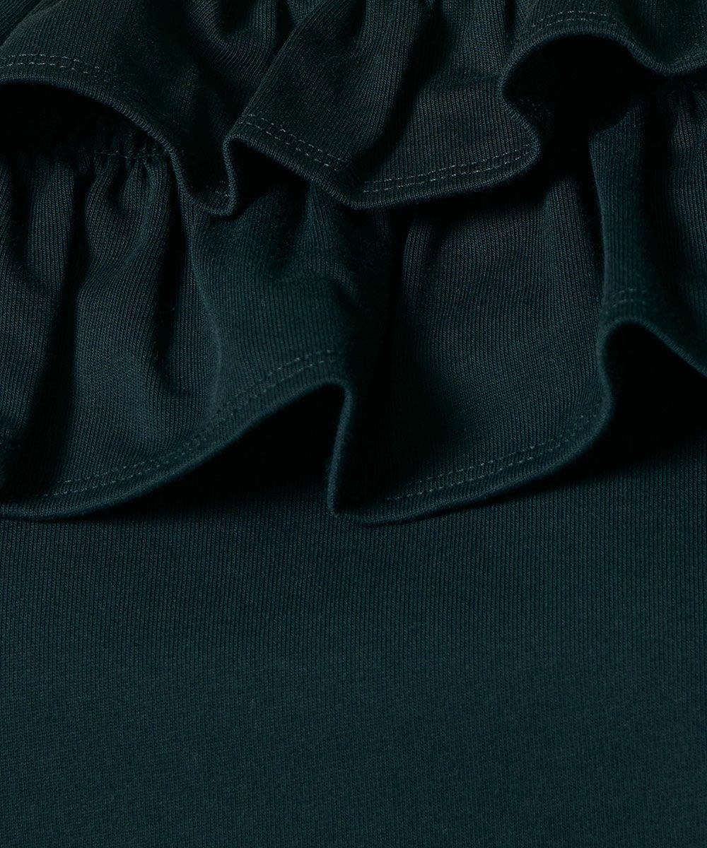 DSC / オフショルダーフリルトップス（WEB限定）(SALE) TOPS Night