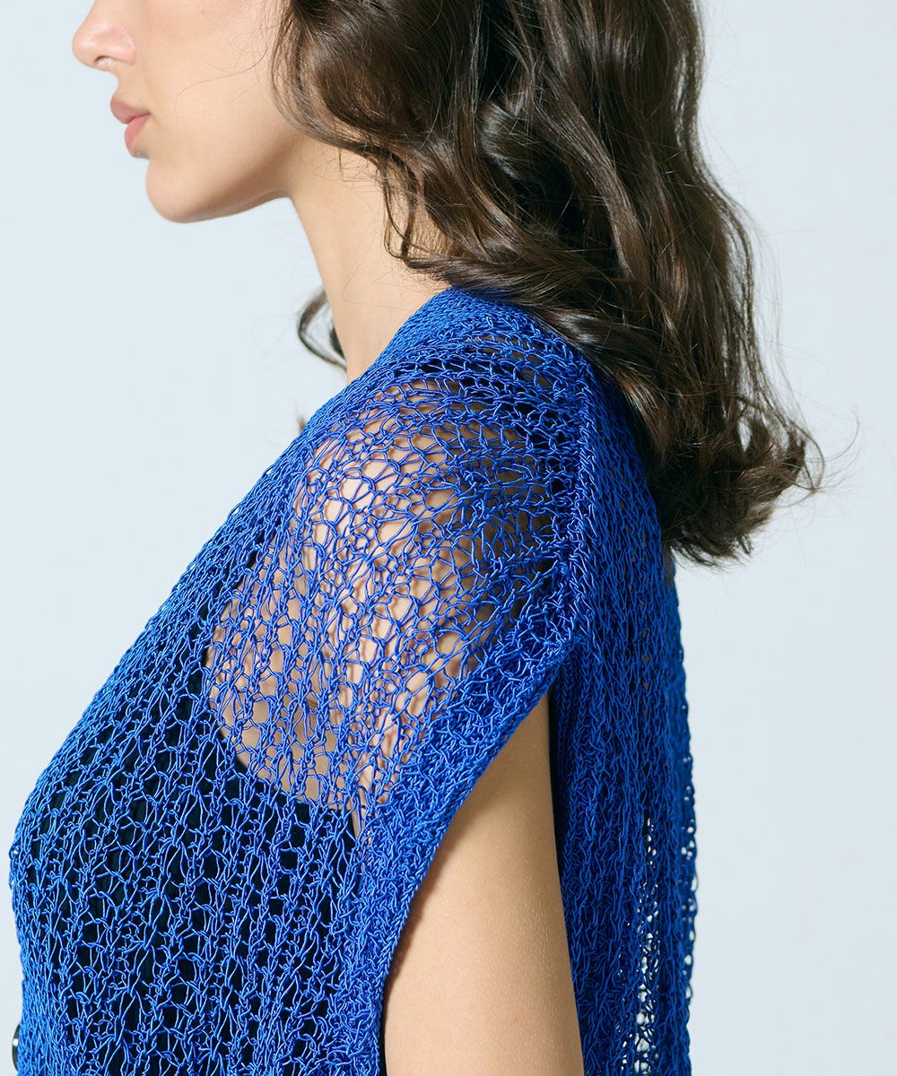 OSLOW / レースニットベスト(SALE) TOPS Night STORE | ダブル