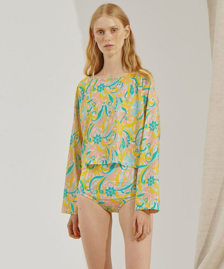 イエロー×グリーン