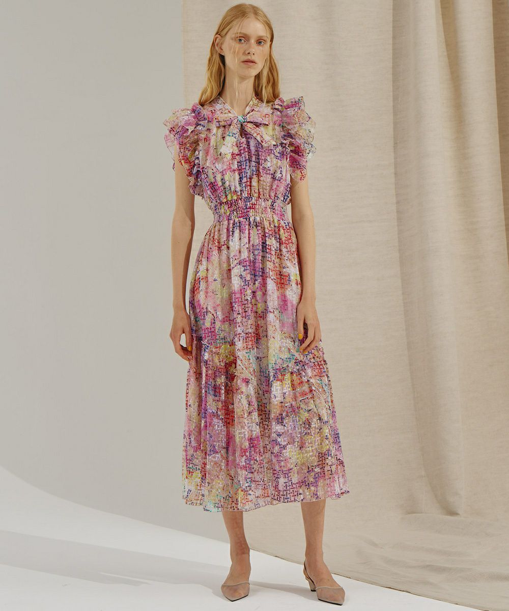 CORCOVADO / オパールボウタイリボンドレス DRESS Night STORE