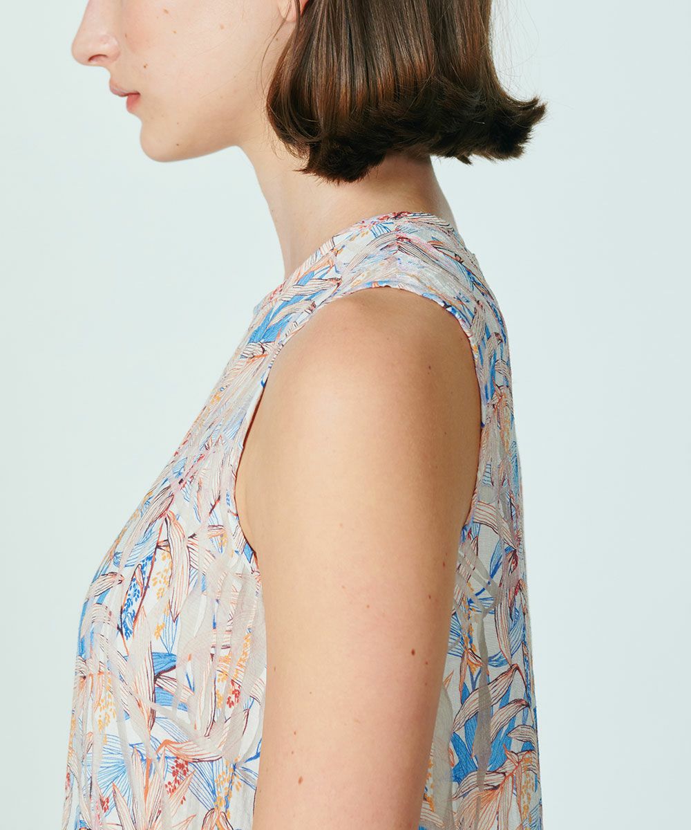 コルコバード CORCOVADO ノースリーブ ワンピース マルチカラー CORCOVADO / オパールノースリーブドレス(SALE) DRESS Night STORE