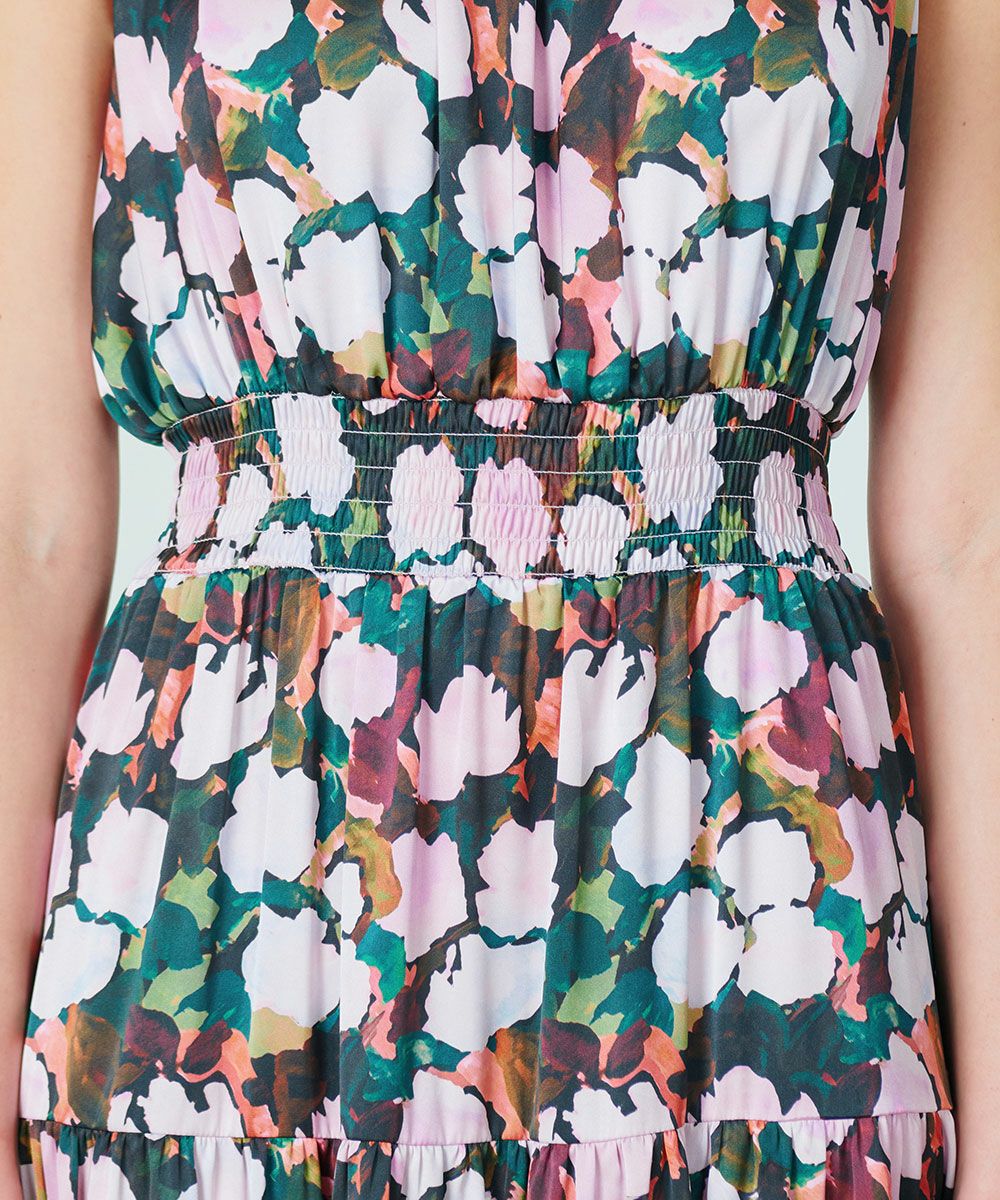 CORCOVADO / Polyester Ciffon ノースリーブドレス(SALE) DRESS Night