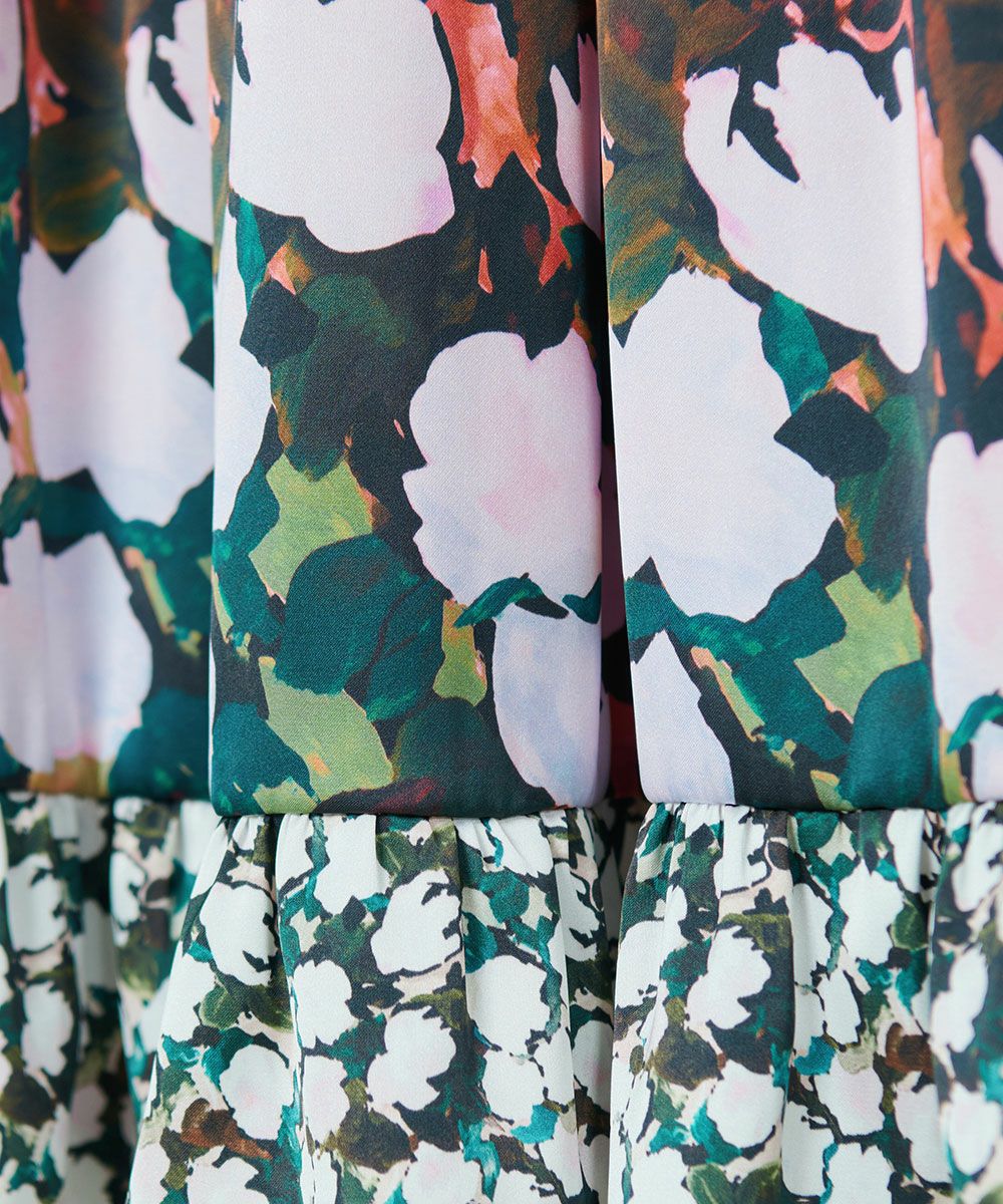 CORCOVADO / Polyester Ciffon ノースリーブドレス(SALE) DRESS Night