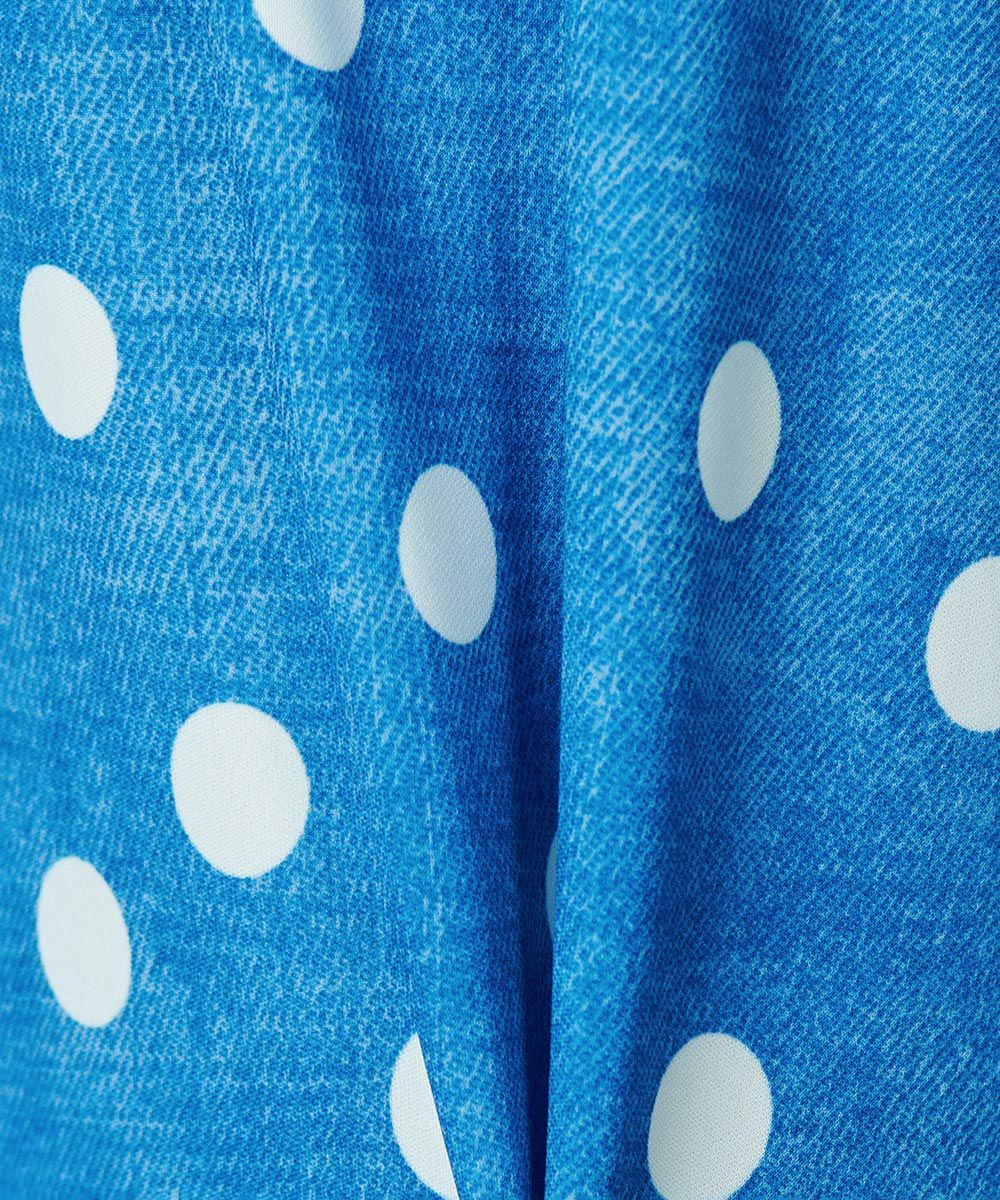 CORCOVADO / トリコットジャージデニムノースリーブドレス(SALE) DRESS