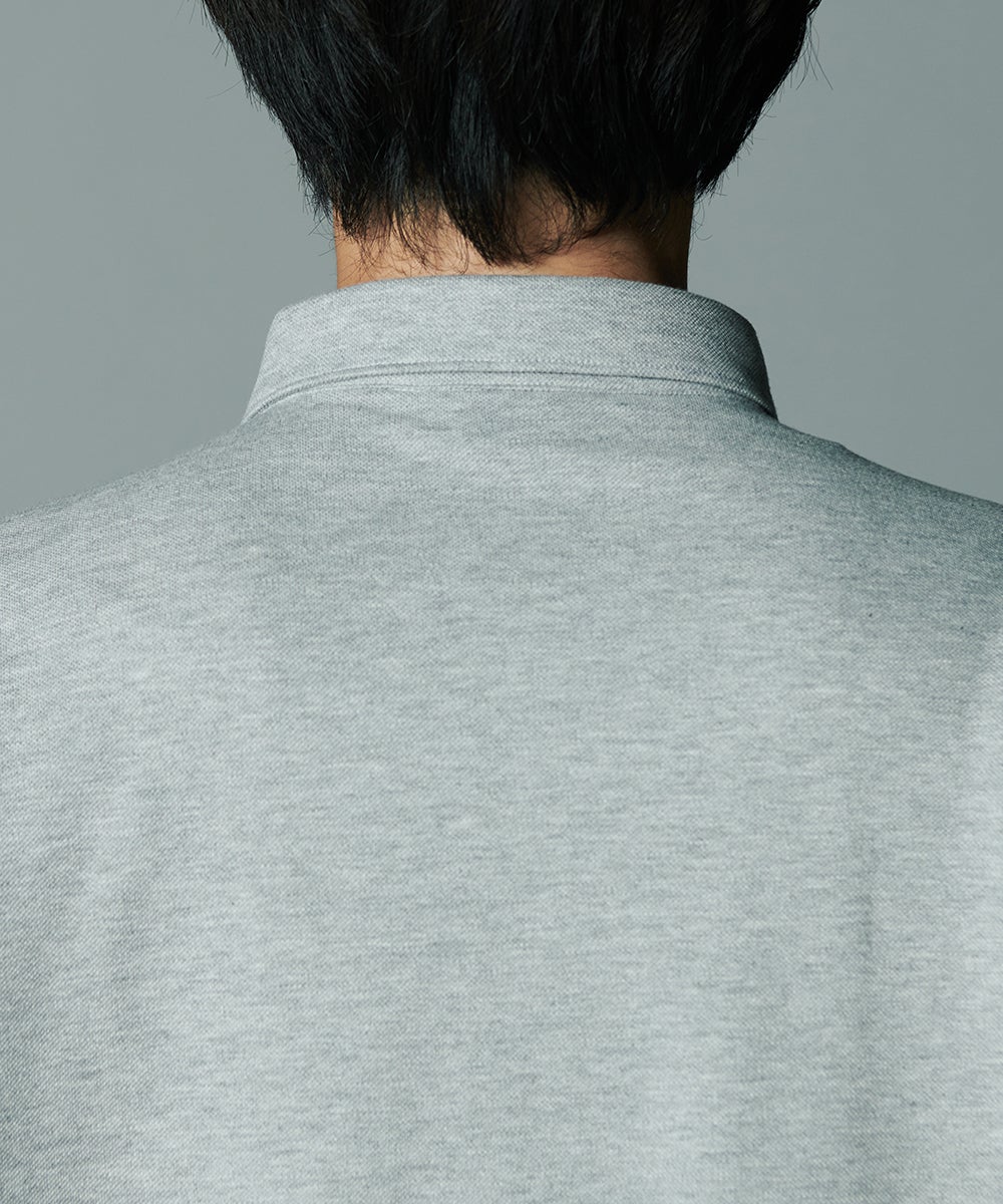 D/him H刺繍カノコポロ(YOICHI)(SALE) NIGHT YOICHI STORE Night STORE