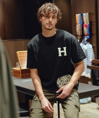 D/him H刺繍フライスTシャツ TOPS Night STORE | ダブルスタンダード 