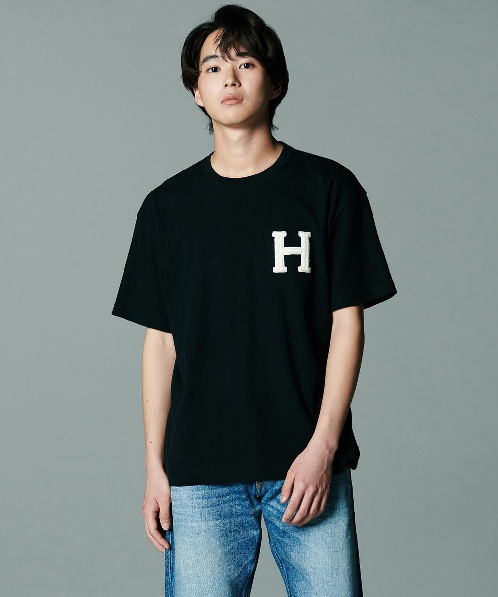 D/him H刺繍フライスTシャツ TOPS Night STORE | ダブルスタンダード