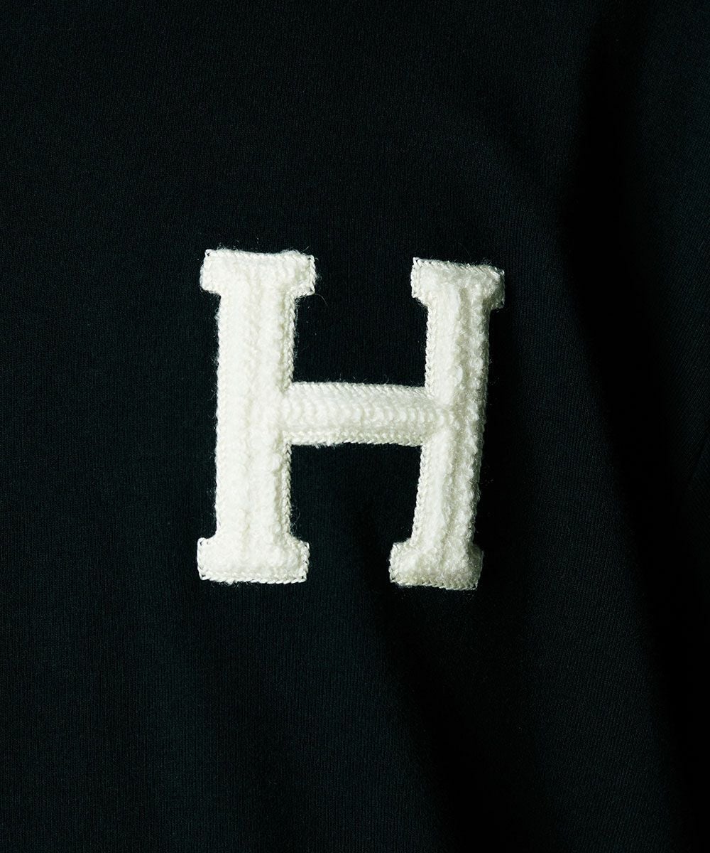 D/him H刺繍フライスTシャツ TOPS Night STORE | ダブルスタンダード