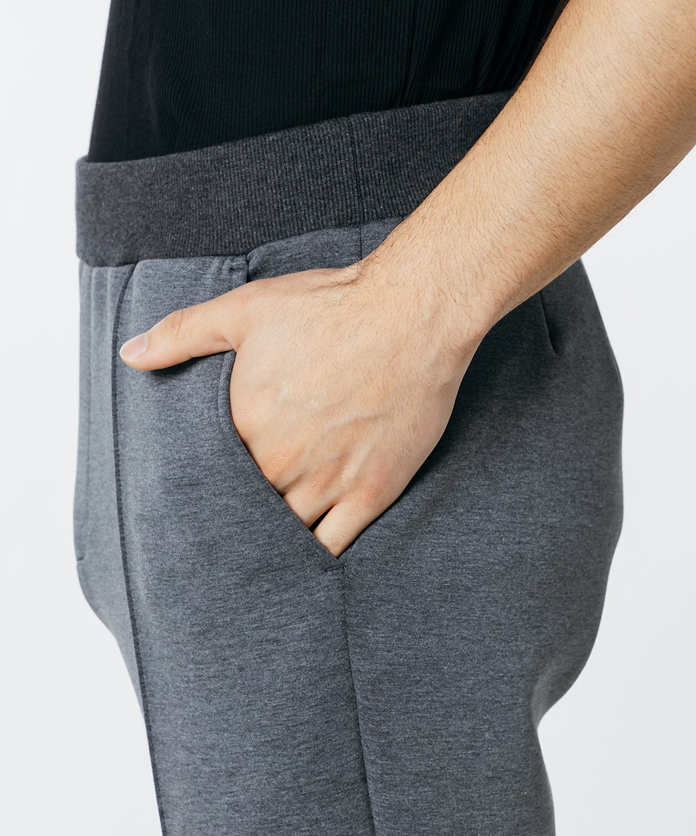 D/him ダンボールニットパンツ BOTTOMS Night STORE | ダブル