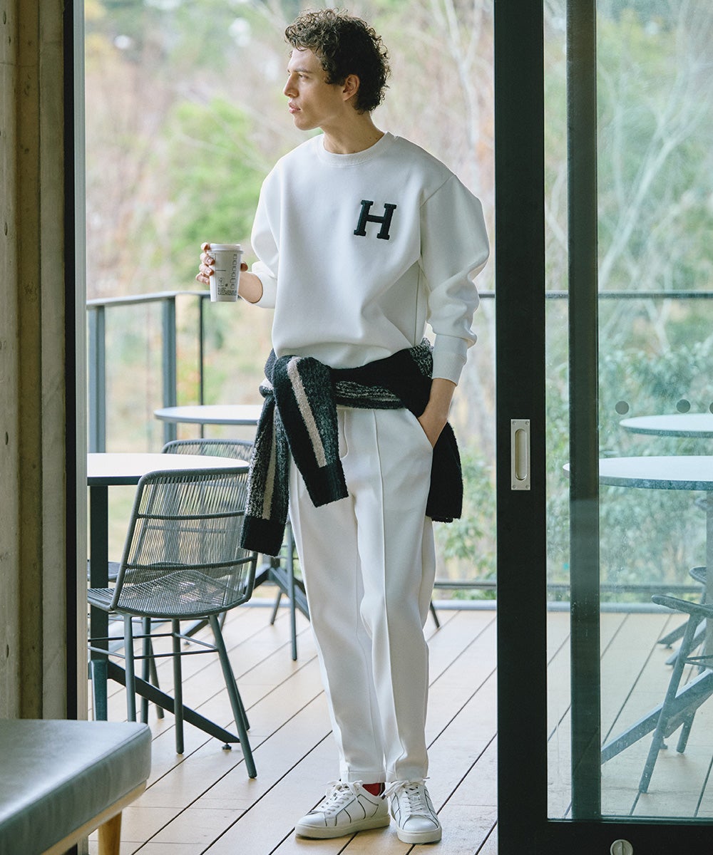 D/him ダンボールニットパンツ BOTTOMS Night STORE | ダブル