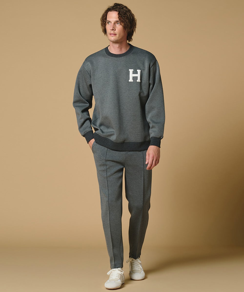 D/him ダンボールニットパンツ BOTTOMS Night STORE | ダブル