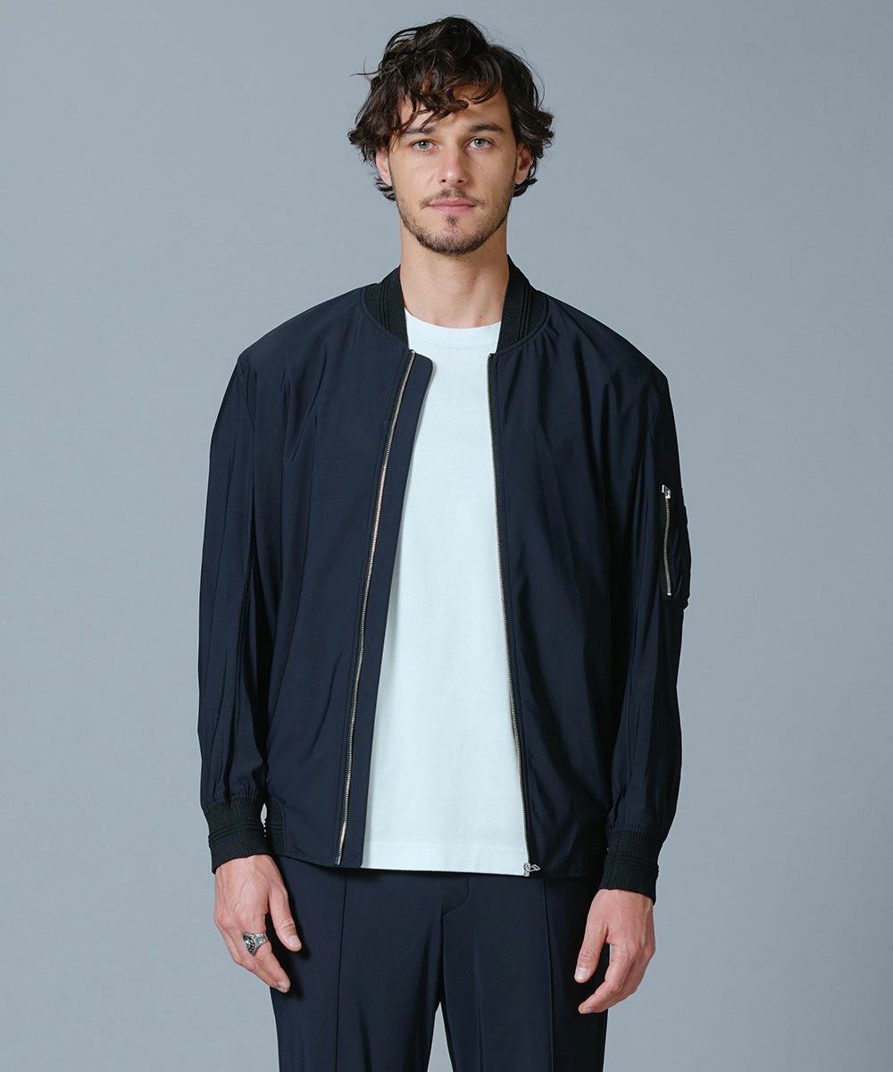 D/him コンチェロナイロンサマーブルゾン JACKETS Night STORE