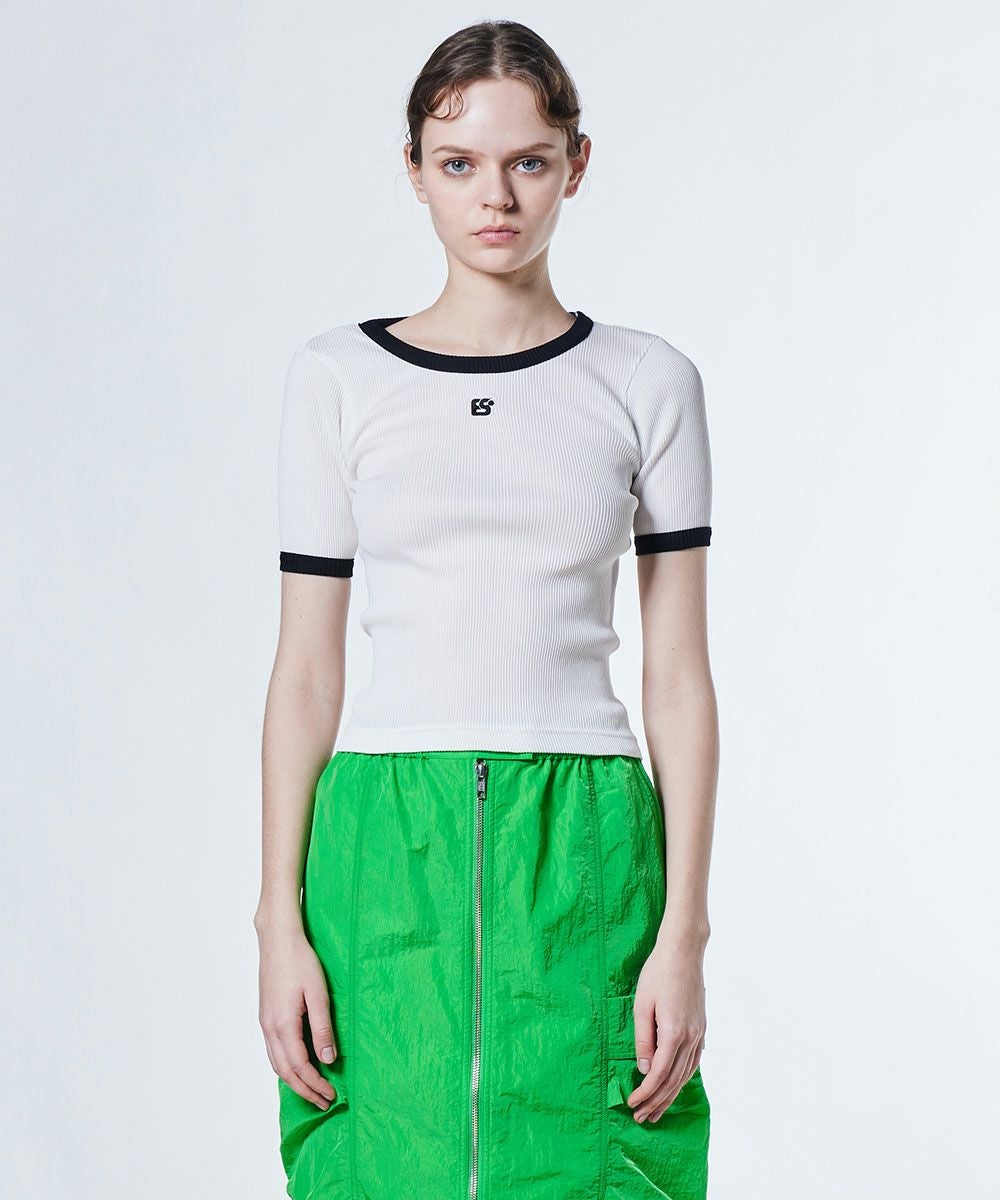 ESSENTIAL / グロッシータフタスカート BOTTOMS Night STORE | ダブル