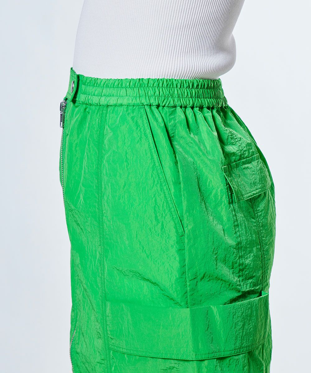 ESSENTIAL / グロッシータフタスカート(SALE) BOTTOMS Night STORE