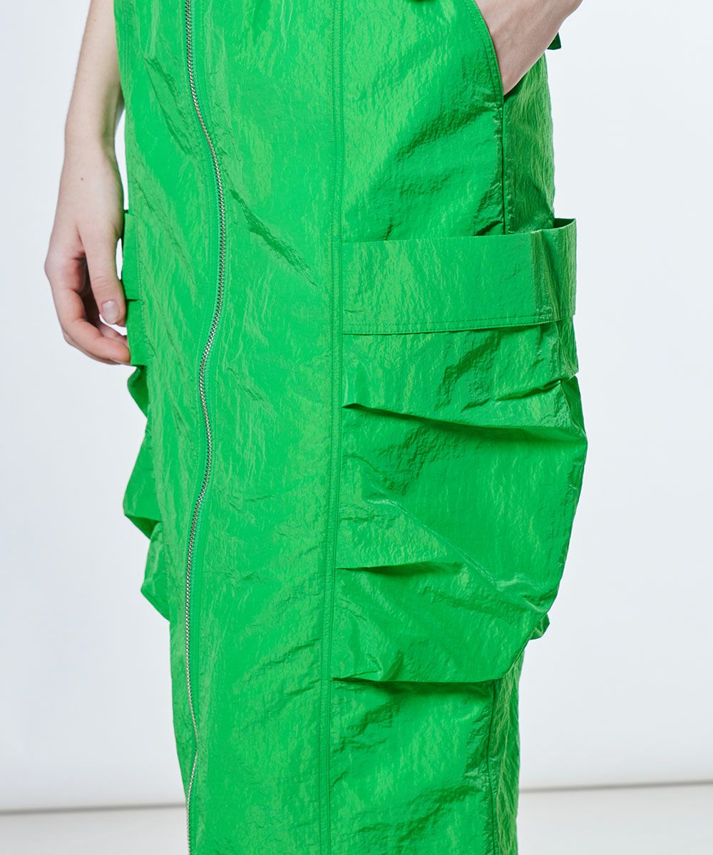 ESSENTIAL / グロッシータフタスカート(SALE) BOTTOMS Night STORE