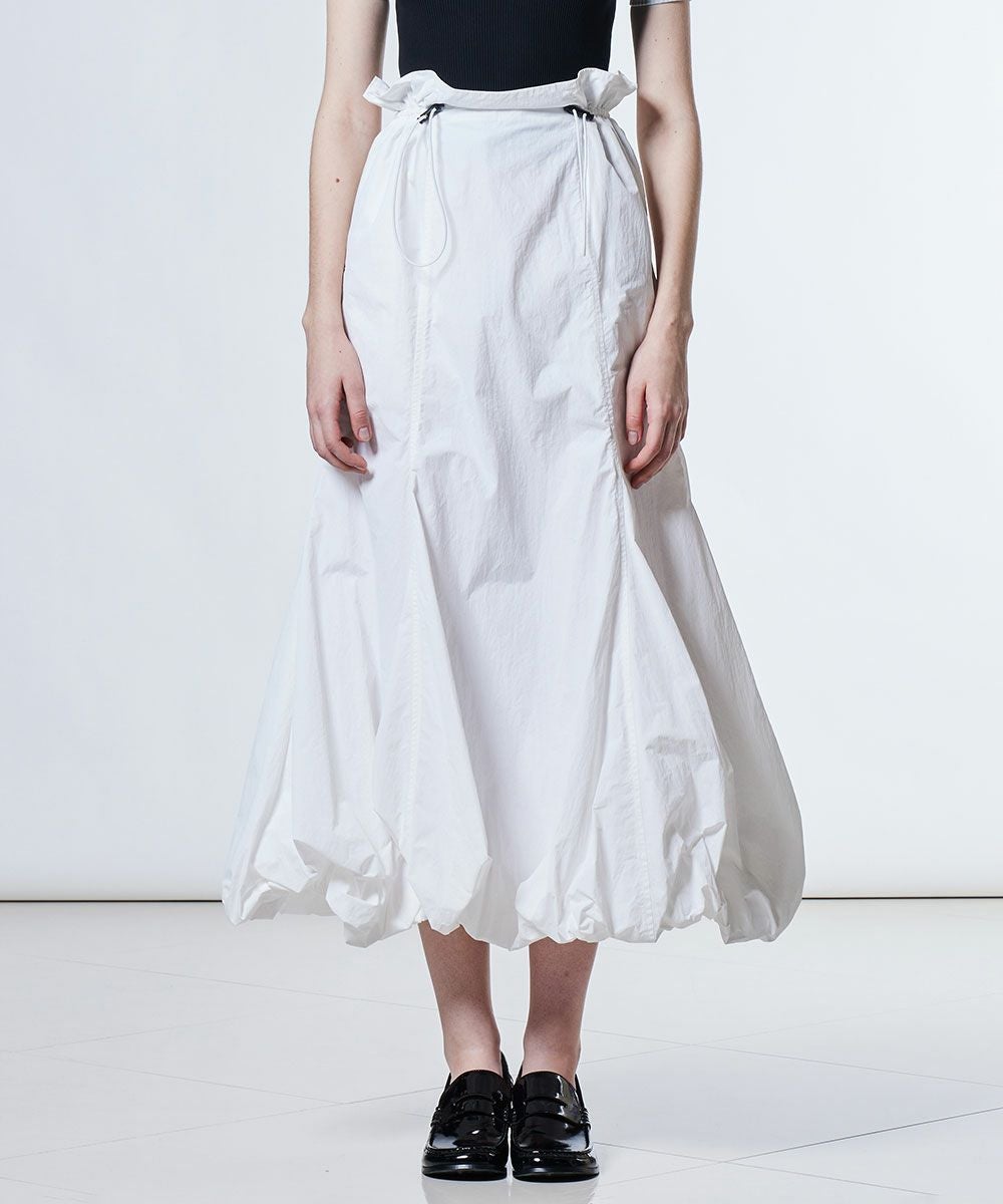 ESSENTIAL / ライトワッシャータフタスカート BOTTOMS Night STORE