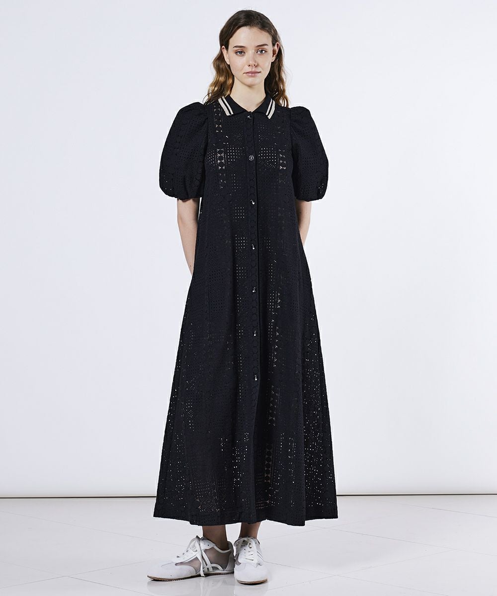 ESSENTIAL / ケミカルレースワンピース DRESS Night STORE | ダブル