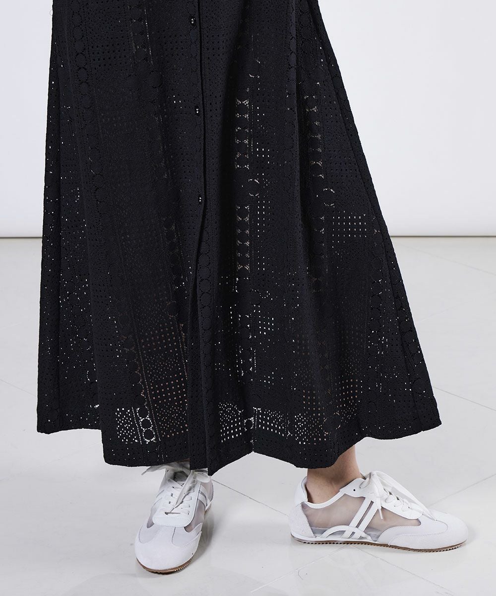 ESSENTIAL / ケミカルレースワンピース DRESS Night STORE | ダブル