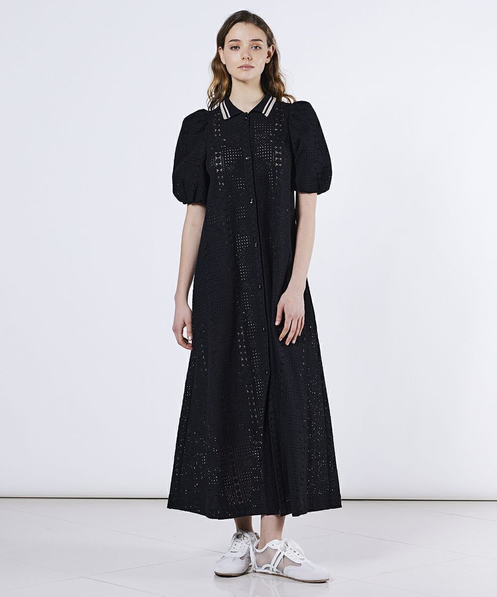 ESSENTIAL / ケミカルレースワンピース DRESS Night STORE | ダブル