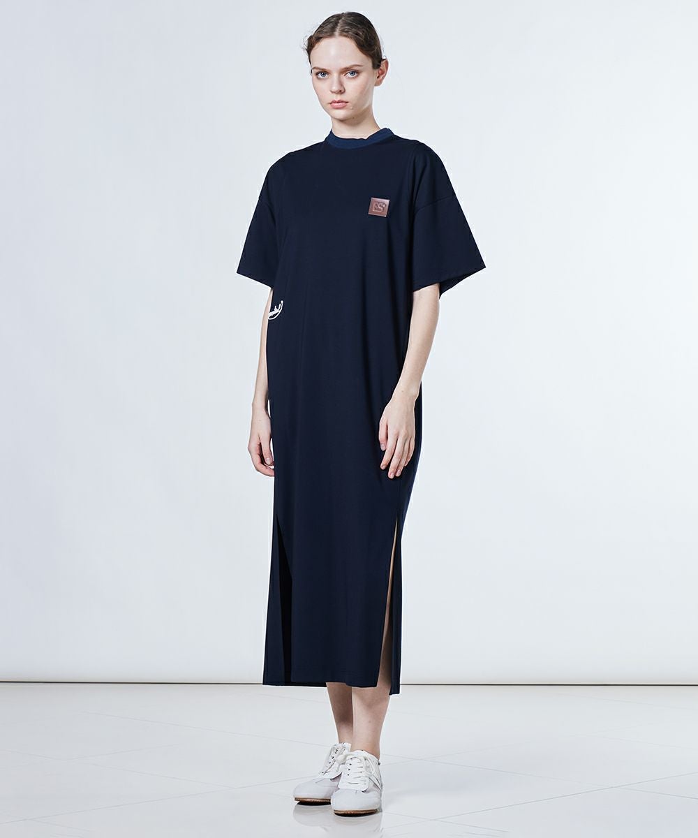 ESSENTIAL / NEW STAR TWILL ワンピース DRESS Night STORE | ダブル