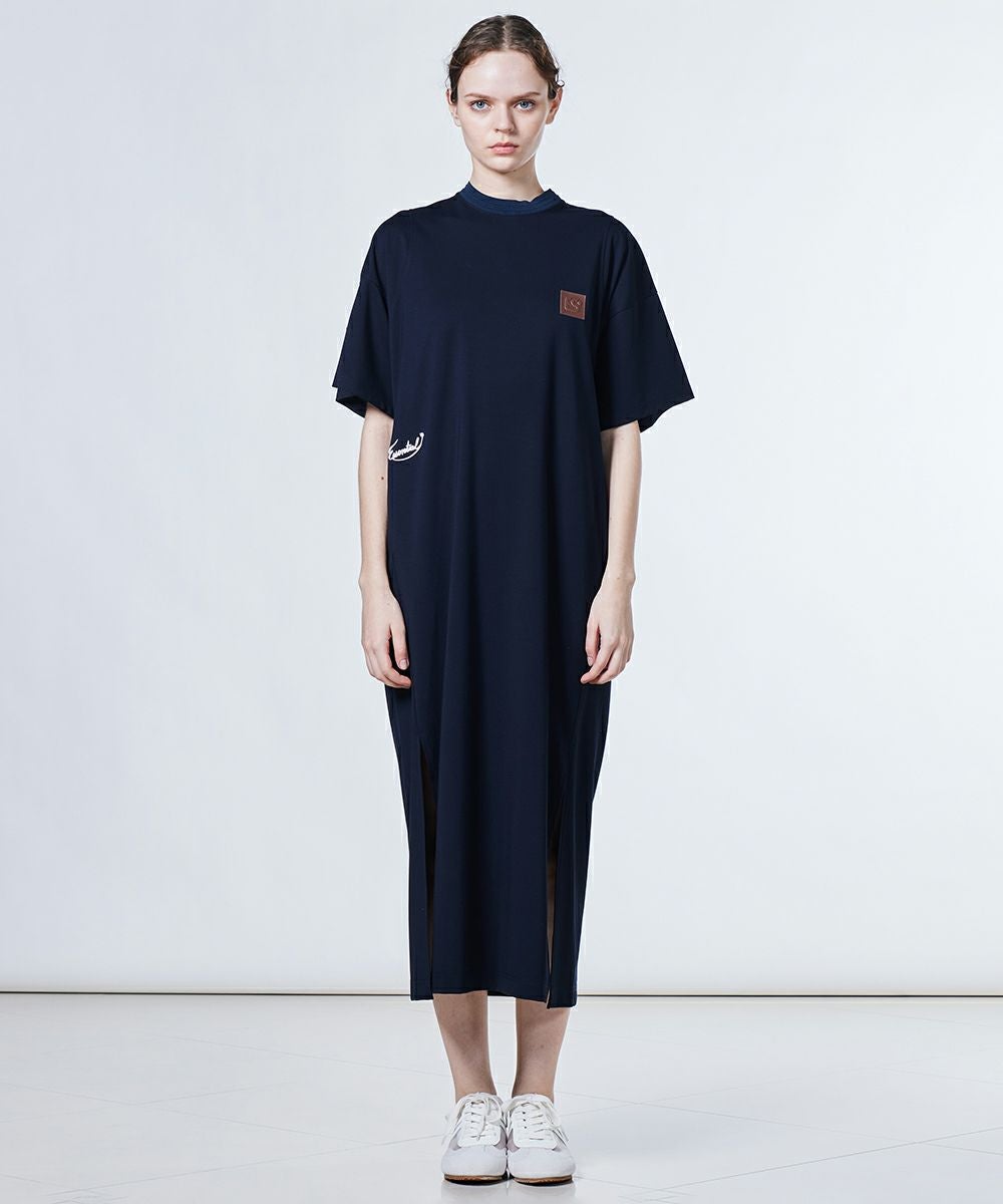 ESSENTIAL / NEW STAR TWILL ワンピース DRESS Night STORE | ダブル