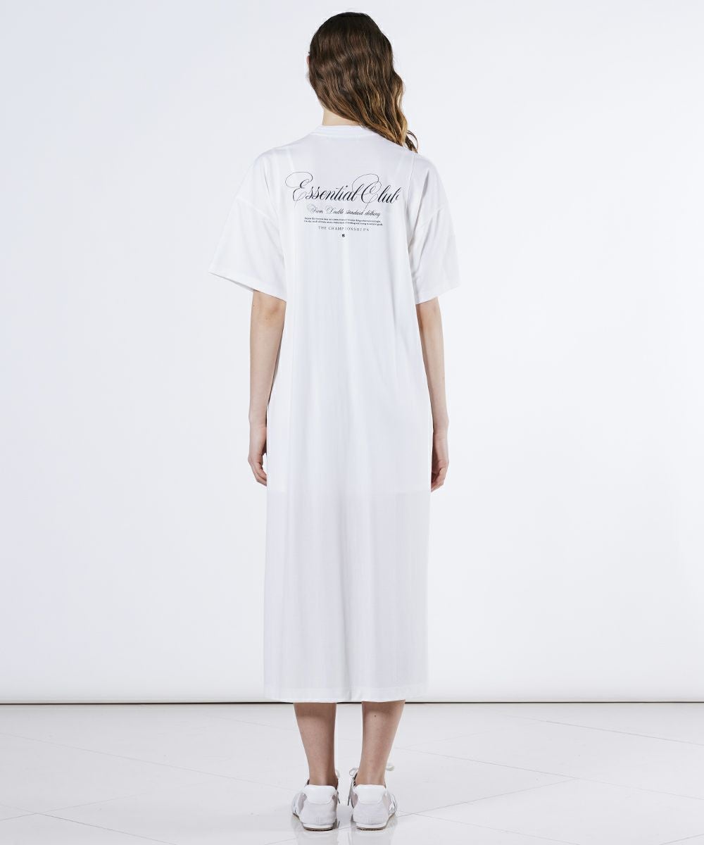 ESSENTIAL / NEW STAR TWILL ワンピース DRESS Night STORE | ダブル