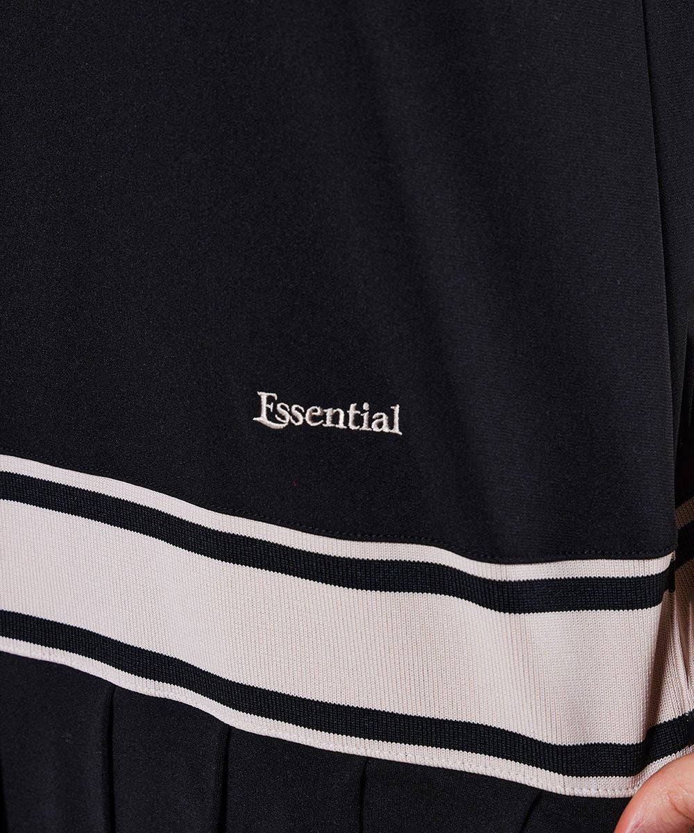 ESSENTIAL / スムースジャージワンピース DRESS Night STORE | ダブル