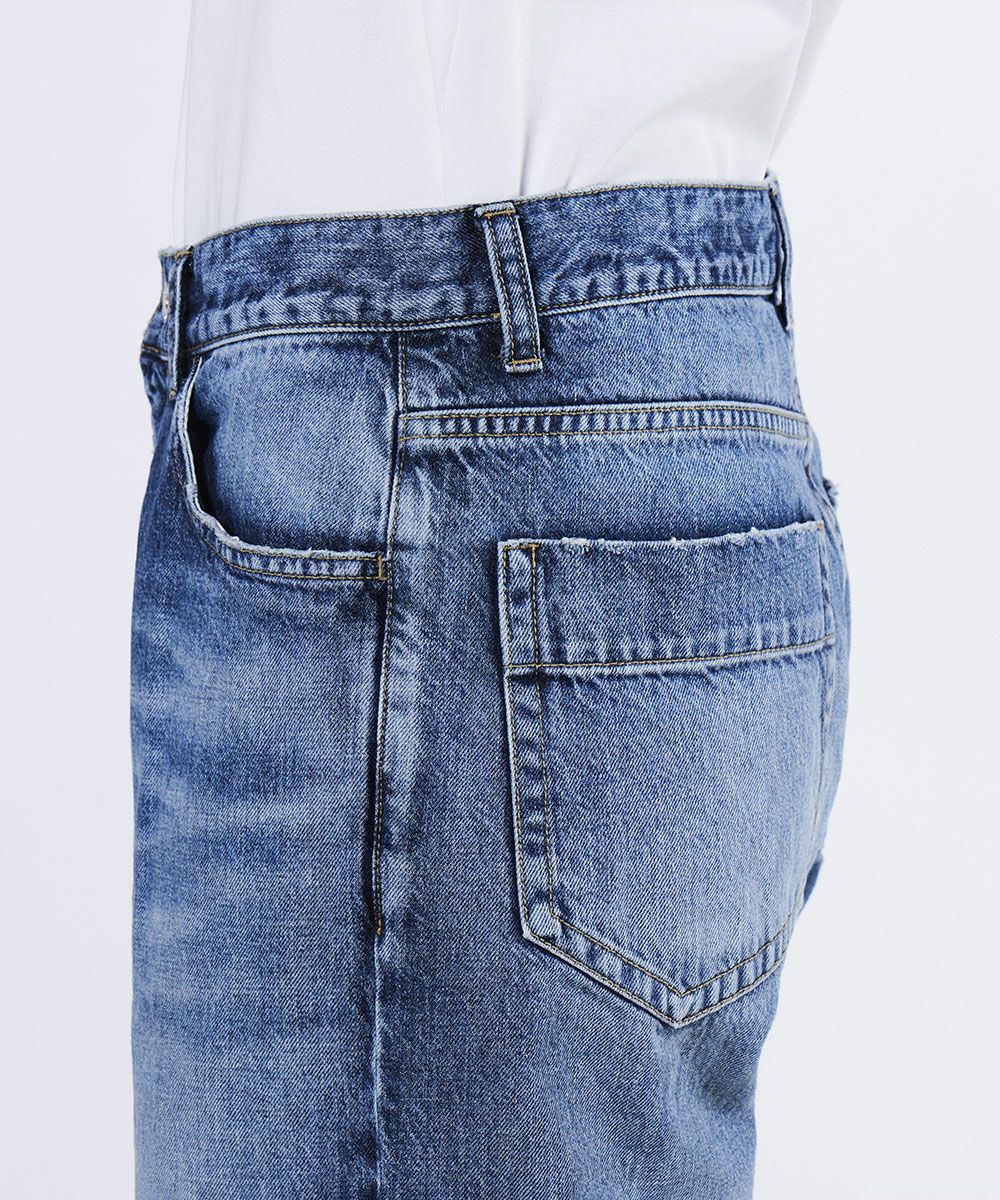 DSC / レッグラインデニム BOTTOMS Night STORE | ダブルスタンダード