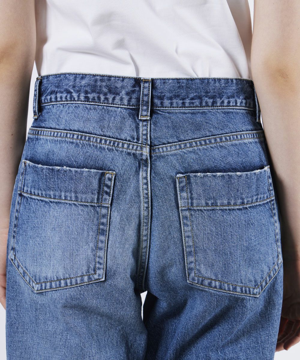 DSC / レッグラインデニム BOTTOMS Night STORE | ダブルスタンダード