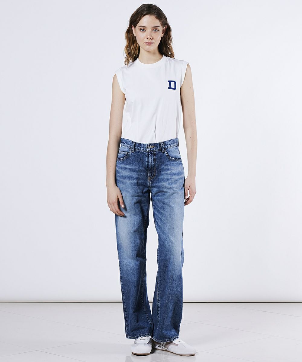 DSC / レッグラインデニム BOTTOMS Night STORE | ダブルスタンダード
