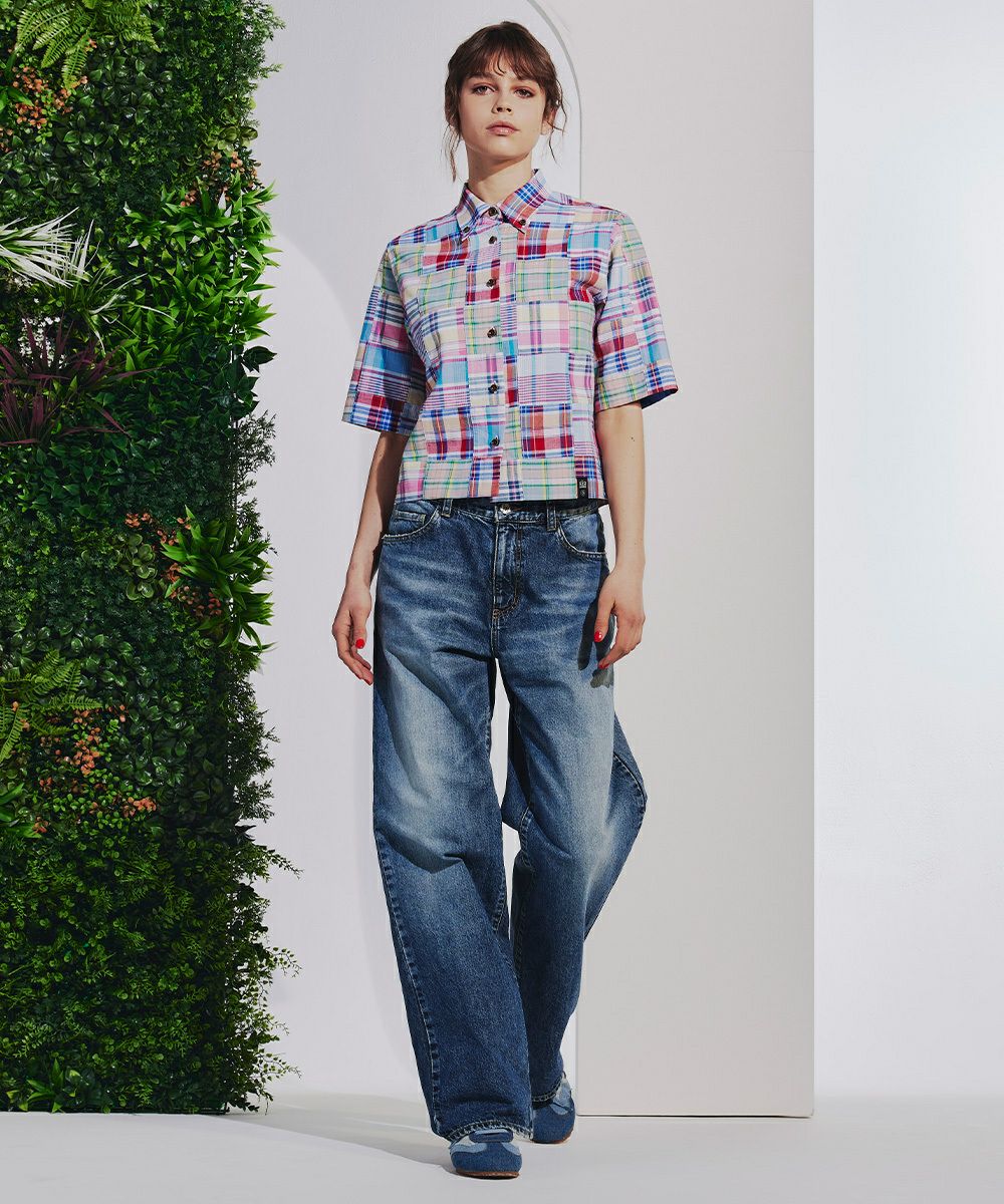 DSC / レッグラインデニム BOTTOMS Night STORE | ダブルスタンダード