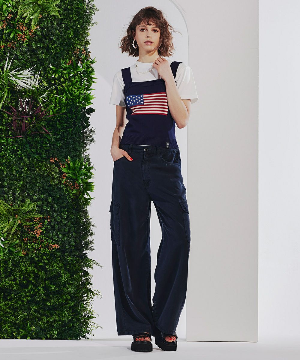DSC / テンセルデニム(SALE) BOTTOMS Night STORE | ダブル