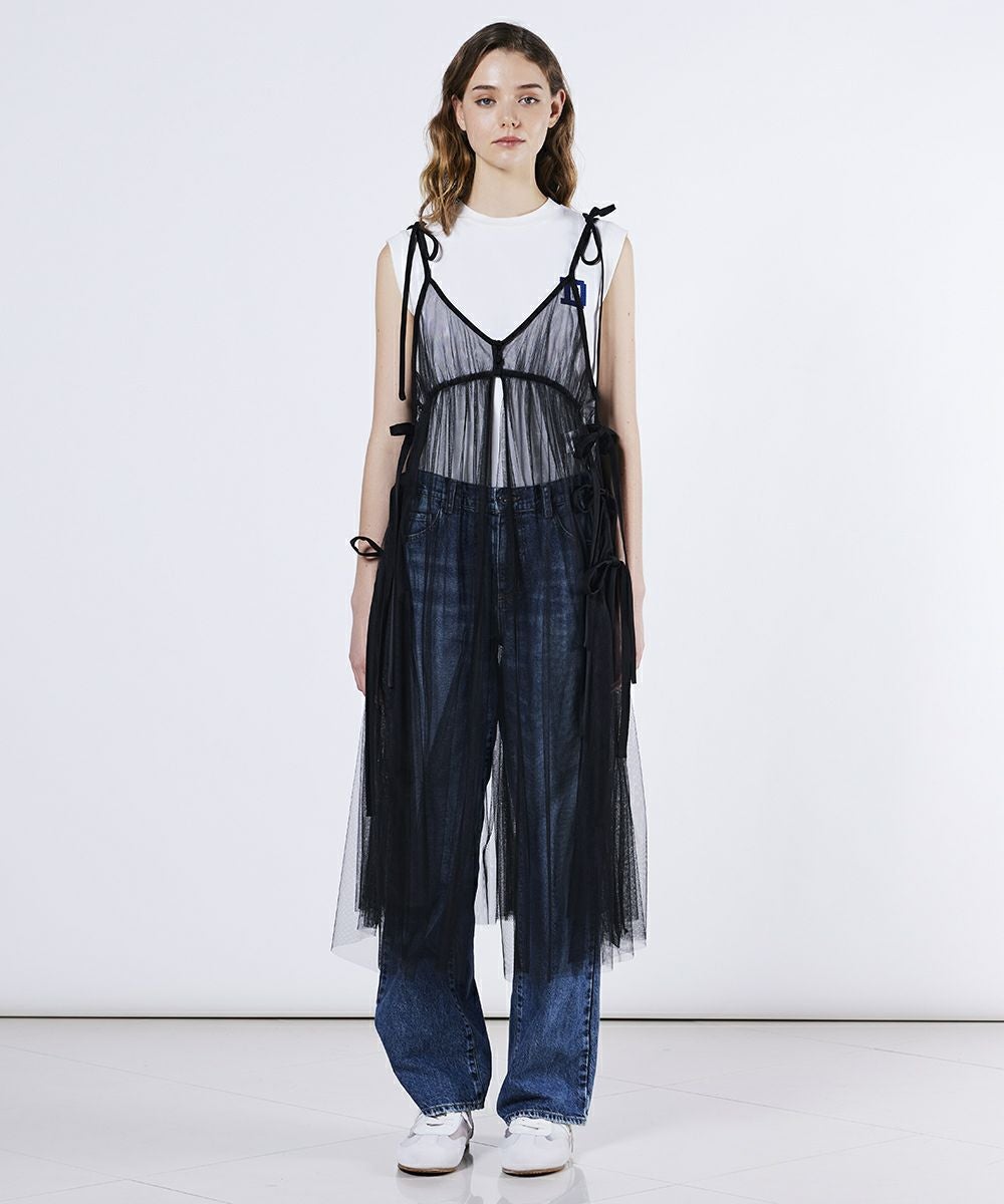 pinkgirl様　ダブルスタンダード　リボンチュールジレ DSC / リボンチュールジレ DRESS Night STORE | ダブルスタンダード