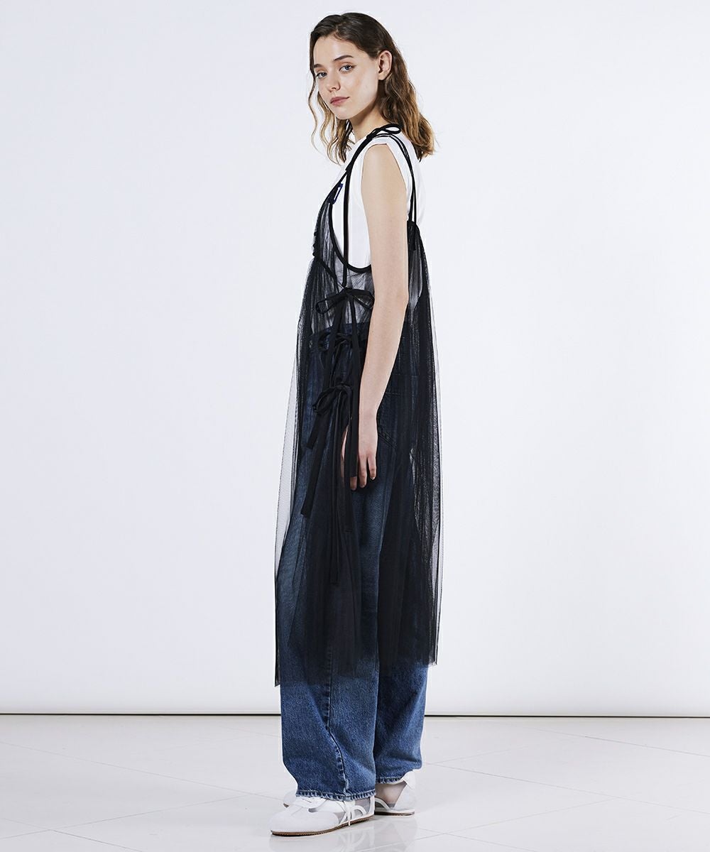ダブルスタンダードクロージング　ジレ　38 DSC / リボンチュールジレ DRESS Night STORE | ダブルスタンダード