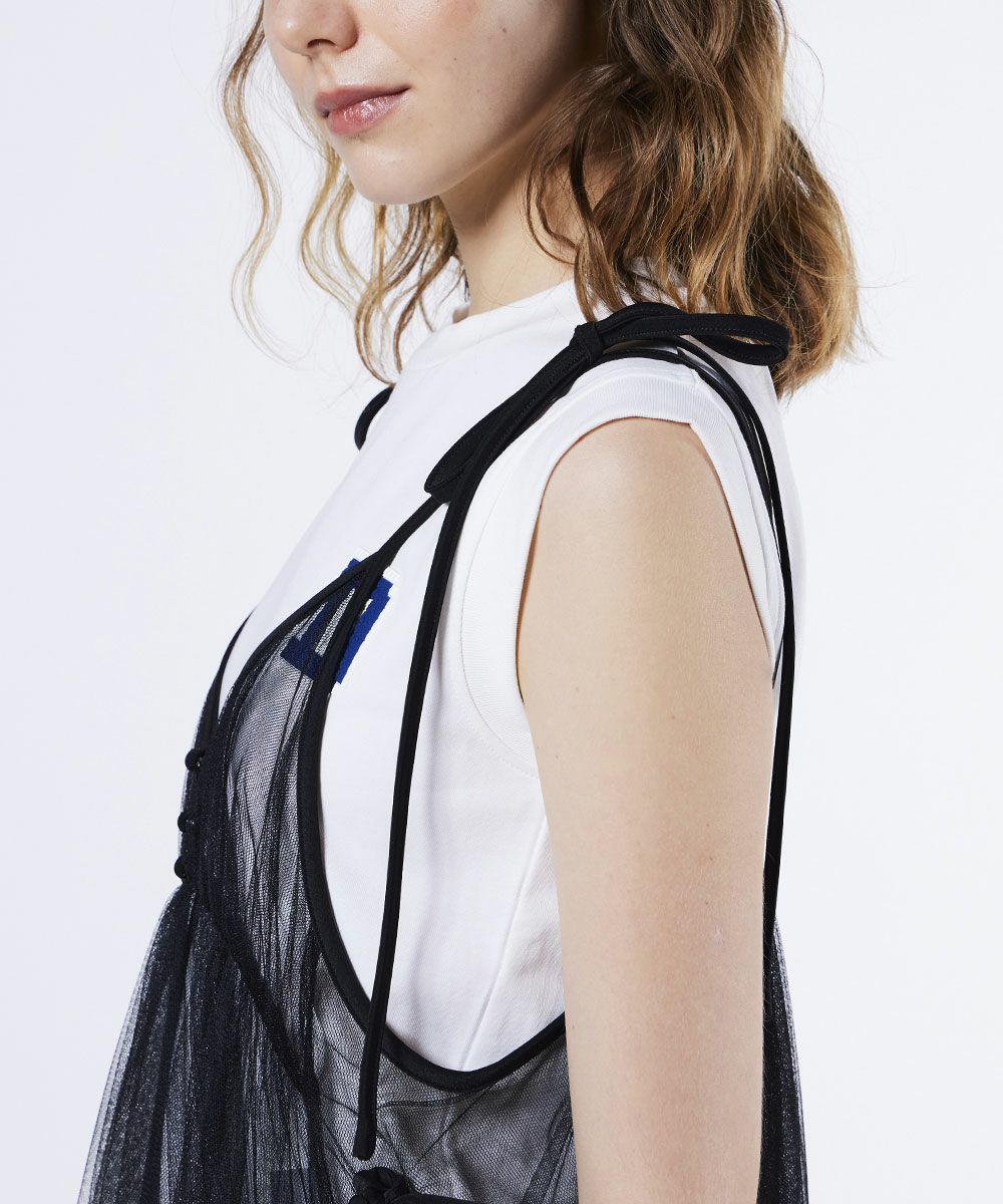 DSC / リボンチュールジレ(SALE) DRESS Night STORE | ダブル