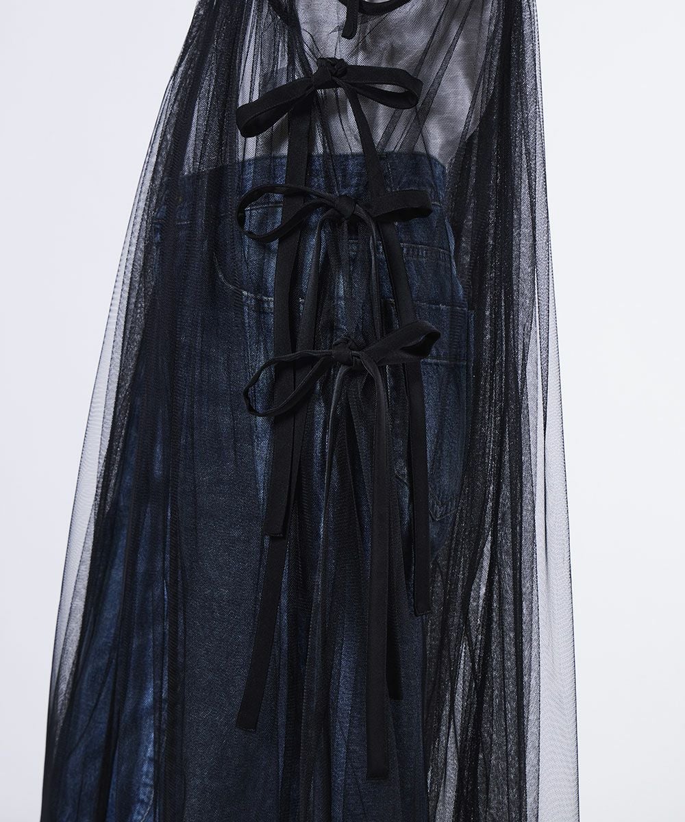 DSC / リボンチュールジレ DRESS Night STORE | ダブルスタンダード