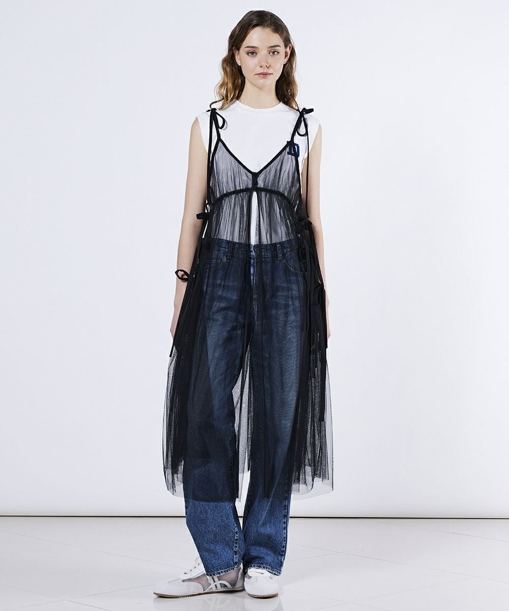 DSC / リボンチュールジレ DRESS Night STORE | ダブルスタンダード