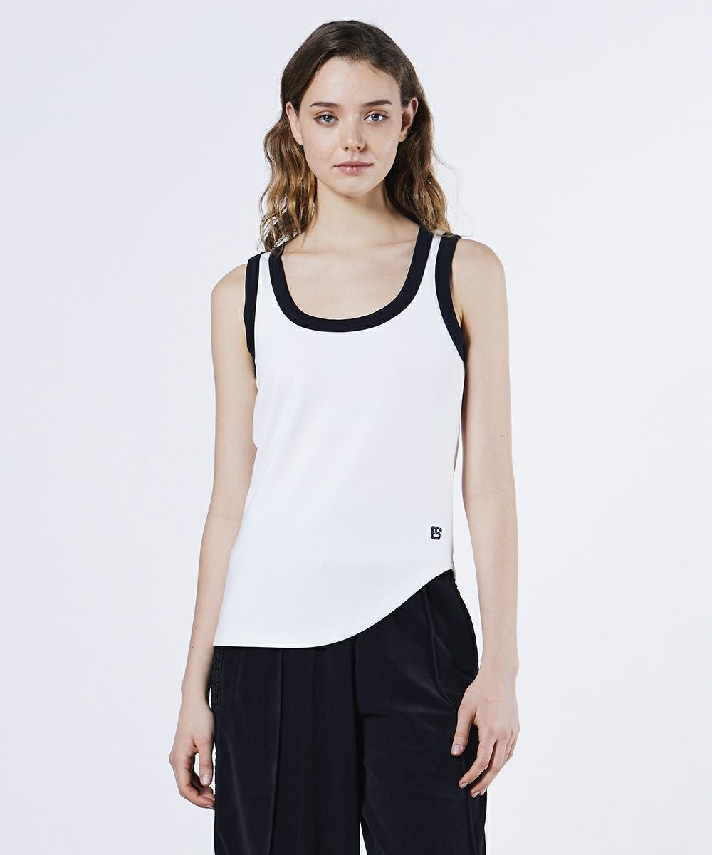 ESSENTIAL / アクアスーティングジャージタンクトップ TOPS Night