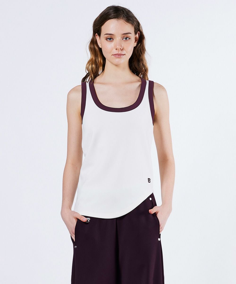 ESSENTIAL / アクアスーティングジャージタンクトップ TOPS Night