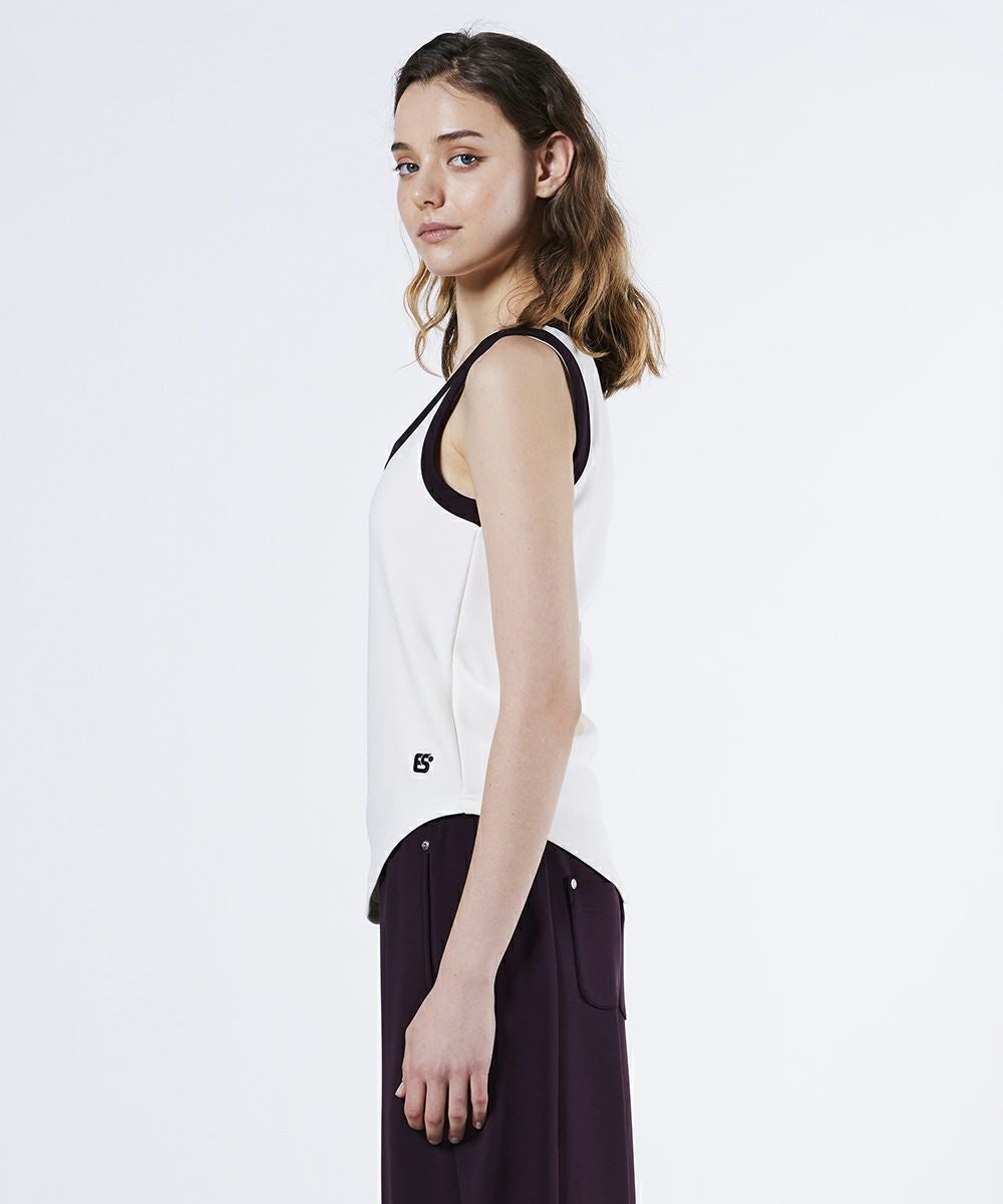 ESSENTIAL / アクアスーティングジャージタンクトップ TOPS Night